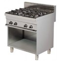 Cocina a gas 4 - 6(Kw) 800x700x900 mm Arisco