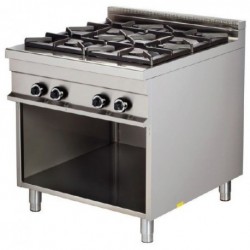 Cocina a gas 2 - 8(Kw) 425x900x900 mm Arisco