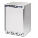 Congelador Bajo-Mostrador Acero Inoxidable 140L POLAR 850x600x600 mm