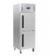 Armario frigorífico Polar GN una puerta doble 600L