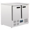 Refrigerador mostrador compacto 2 puertas Polar 240L 900x700x880 mm