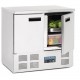 Refrigerador mostrador compacto 2 puertas Polar 240L