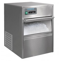 Máquina de hielo bajo mostrador 20kg de producción Polar