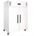 Refrigerador Gastronorm doble puerta blanco 1200L Polar 2000x1340x815 mm