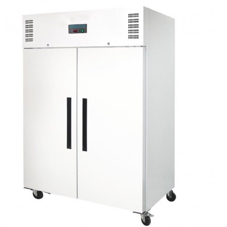 Congelador Gastronorm doble puerta blanco 1200L Polar