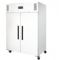 Congelador Gastronorm doble puerta blanco 1200L Polar 2000x1340x815 mm