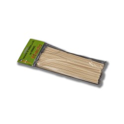 Palillo para pincho de madera 20 cm