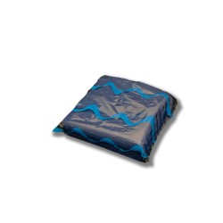 Servilleta para comedor de colores 40x40 cm azul