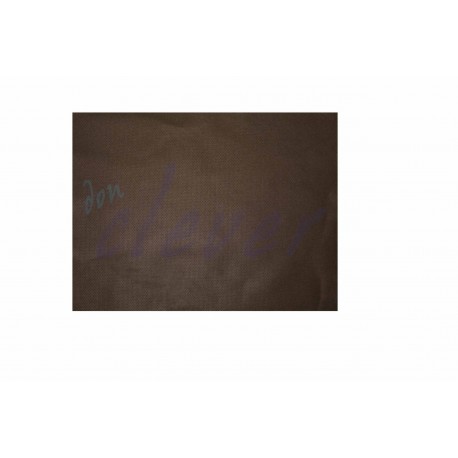 Rollo de mantel 1.20x50 m marrón chocolate