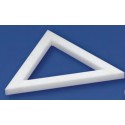 Triángulo para colador chino 45 cm