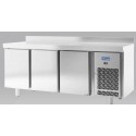 Bajo-mostrador Refrigeración y Congelación  4 puertas (2452x600x850) Infrico