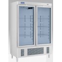 Armario de Refrigeracion Cristal IAN 500/1000 (1385x700x2060) INFRICO