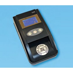 Detector de billetes electrónico arrastre automático, batería