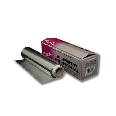 Rollo de papel de aluminio industrial 30 ancho 13 grosor 1.5 peso