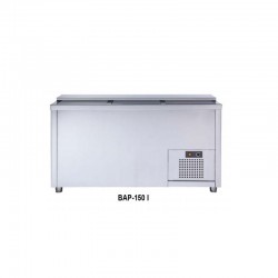 Botelleros frigoríficos serie BAP MRB-150-L (1500x550x850)