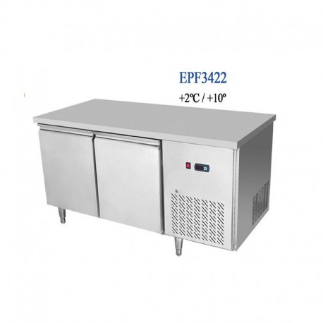 Mesa refrigerada gastronorm EPF3422 (1390x700x850)