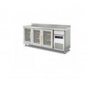 Frente mostrador refrigeración estática R-21G (2025x600x1045)
