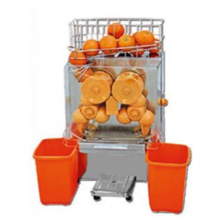 Exprimidores automáticos de naranja EZ-20-INOX (420x770x320 mm)