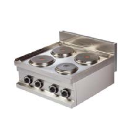 Cocina sobremesa eléctricas 600 EC-606 (600x600x265 mm)