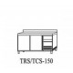 Bajo mostrador TRS-150 600 (1492x600x850 mm)