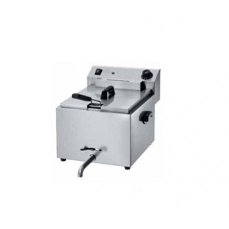Freidora eléctrica de sobremesa trifásica FAR-10 (372x550x430 mm)