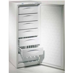 Congelador vertical con cajon-estante CNG-22089 (1335x545x585 mm)