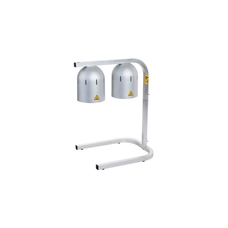 Lámparas de encimera mantenedoras de comida caliente LC-2400 (Ø 270 x 700 mm)