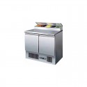 Mesas refrigeradas para preparacion de ensaladas, ingredientes, pizzas MPI-100 (900x700x1050 mm)