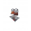 Dispensador de zumos ZUMO DOBLE (400x610x525 mm)