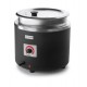 Calentador de sopa inox 18/10 (330x320 mm)