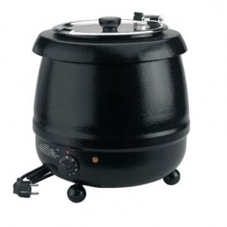 olla calentador de sopa hierro esmaltado (345x360 mm)