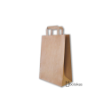 Bolsa de papel MEDIANA (34x30x16 cm) Caja de 250 unidades