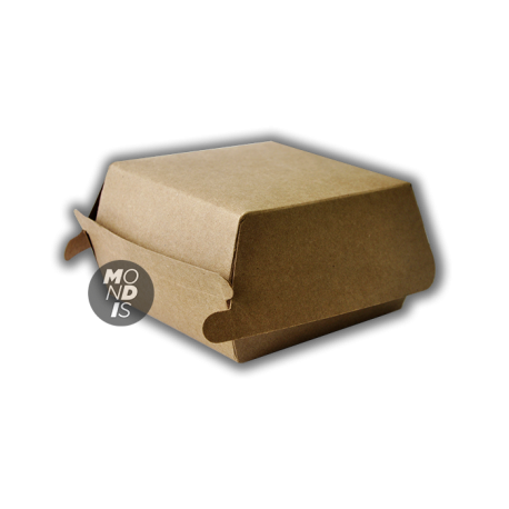 Caja desechable para comida rápida PEQUEÑA (9,7x9,7x6,5 cm)