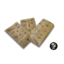 Bolsa de papel para panadería (26x14x6 cm) Caja de 10 paquetes de 100 bolsas