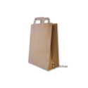 Bolsa de papel para comercios (34x30x16 cm) Una caja de 250 unidades.