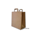 Bolsa de papel para comercios (40x30x14 cm) Una caja de 250 unidades.