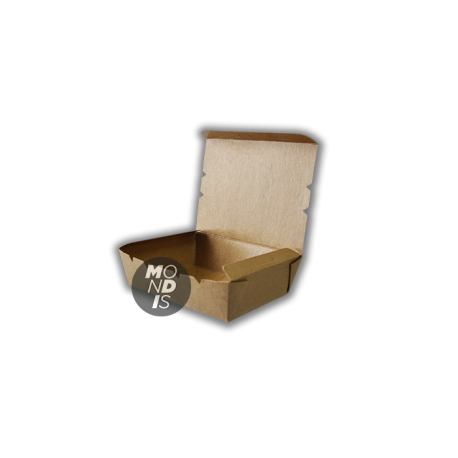 Caja pequeña con malla, Presentación de alimentos