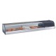 Vitrina expositora refrigerada de sushi VRGI SUSHI 6 (1447x387x240 mm)