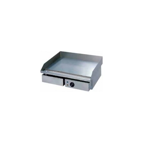 Plancha eléctrica cromada fry-top PCL-55 (550x450x240 mm)