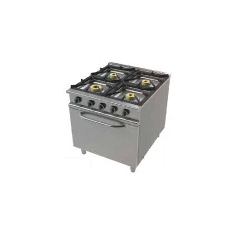Cocina industrial serie 900 CSM-954-L (800x900x900 mm)