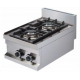 Cocina sobremesa a gas serie 600 GC-604 (400x600x265 mm)