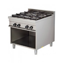 Cocinas a gas serie 900 sobre mueble GR-911 (425x900x900 mm