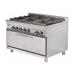 Cocina serie 900 con horno GR-922 (850x900x900 mm)