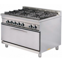Cocina serie 900 con horno GR-922 (850x900x900 mm)