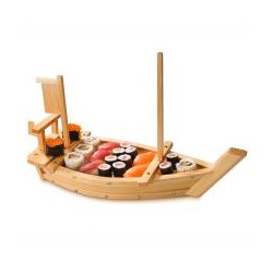 Barco presentación sushi 500 x 200 mm