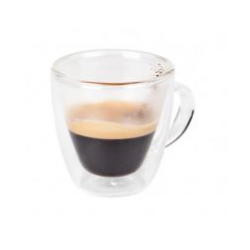 TAZA CAFE BOROSILICATO 8cl. 6x6.5cm VENUS (24 UDS)