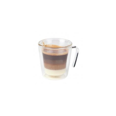 TAZA CAFE BOROSILICATO 12cl. 6.5x7cm MERCURY (24 UDS)