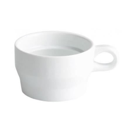 TAZA CAPPUCCINO 18cl. ALPES 9x5.5cm RECT (48 UDS)