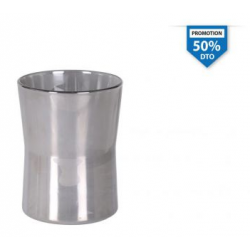 50 VASO SHORTY OF 15cl PLATINO PVD (6 UDS)