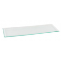 BANDEJA TRACIA GN2/4 NATURAL CLEAR 53x16.2cm 5m (4 UDS)